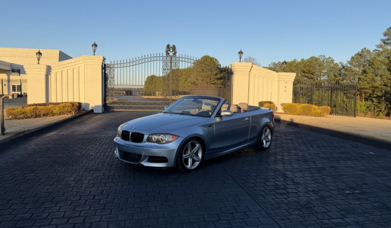 
								2008 BMW 135i CONVERTIBLE full									