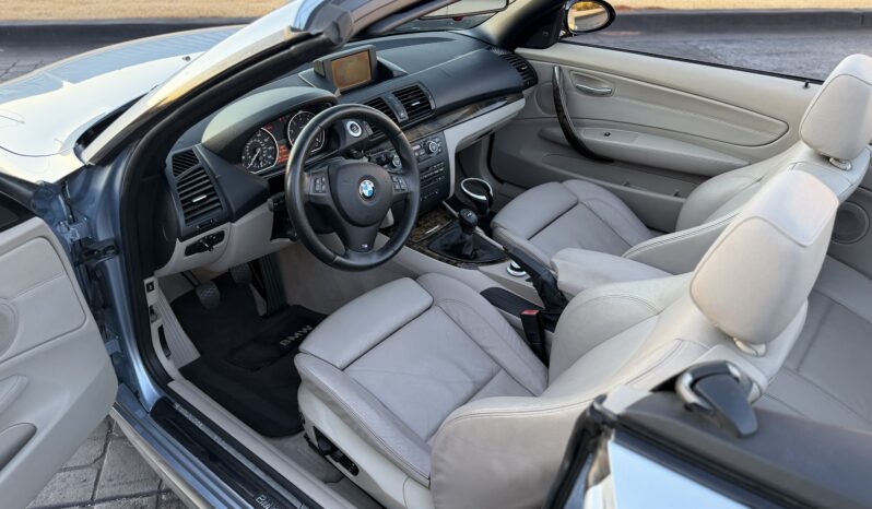 
								2008 BMW 135i CONVERTIBLE full									