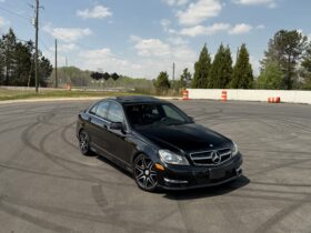 2013 Mercedes C300 4 MATIC