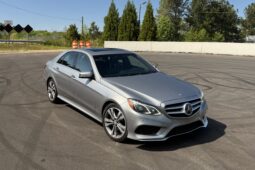 2014 Mercedes E350