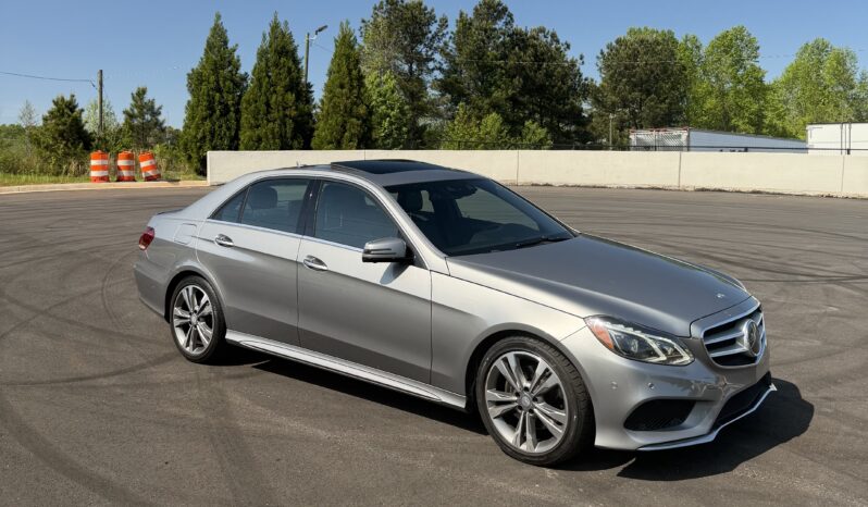 
								2014 Mercedes E350 full									