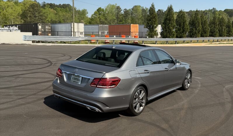 
								2014 Mercedes E350 full									
