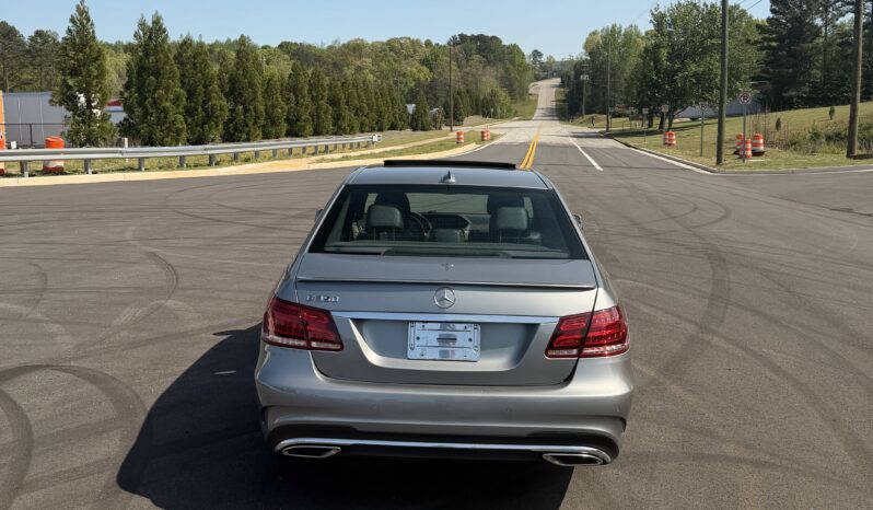 
								2014 Mercedes E350 full									