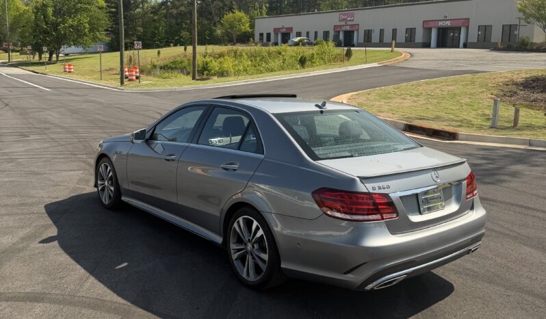 
								2014 Mercedes E350 full									