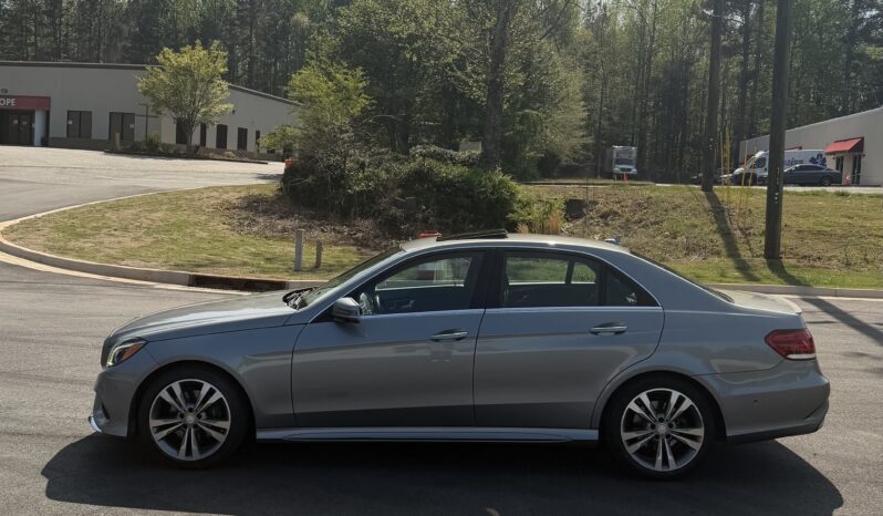 
								2014 Mercedes E350 full									