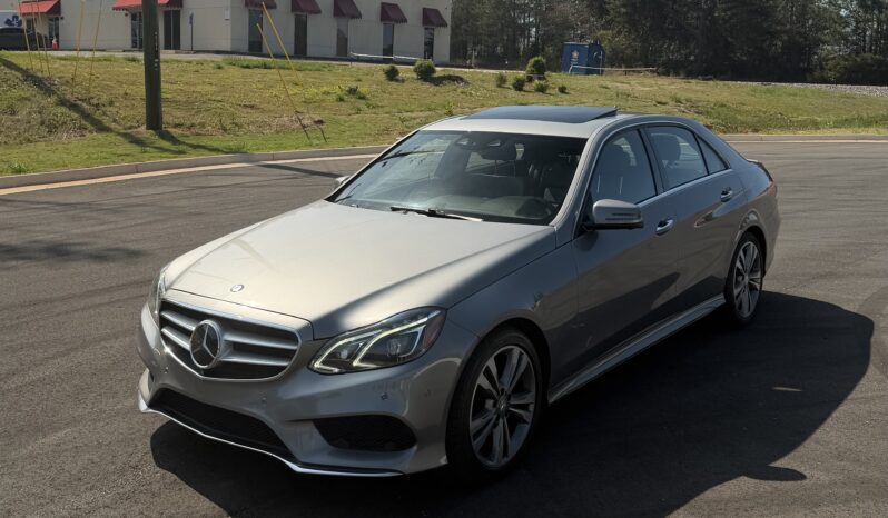 
								2014 Mercedes E350 full									
