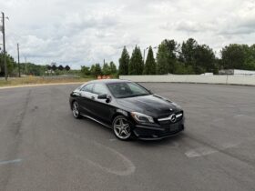 2014 MERCEDES CLA250