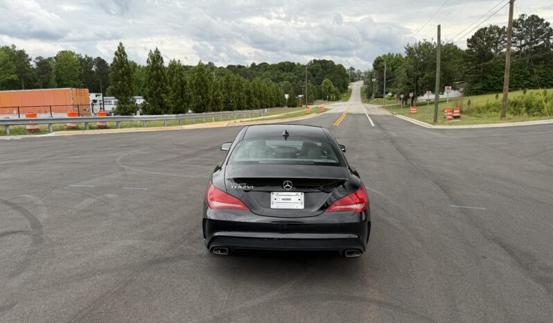 
								2014 MERCEDES CLA250 full									
