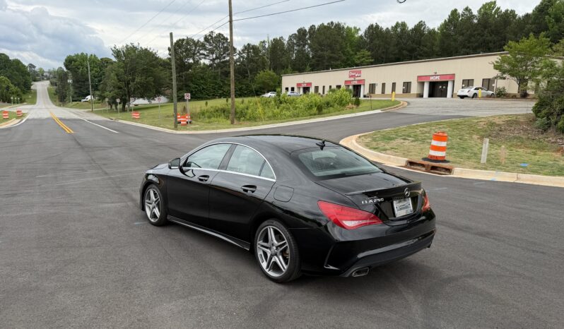 
								2014 MERCEDES CLA250 full									