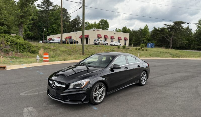 
								2014 MERCEDES CLA250 full									