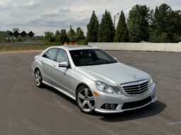 2010 MERCEDES E350