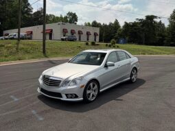 
										2010 MERCEDES E350 full									