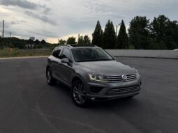 2016 Volkswagen Touareg TDI Executive Sport Utility 4D