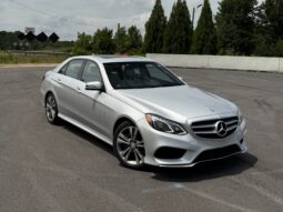2016 mercedes e350