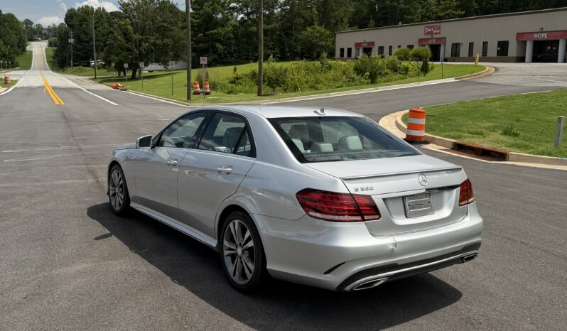 
								2016 mercedes e350 full									