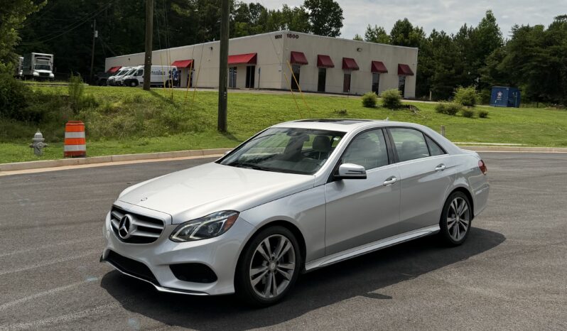 
								2016 mercedes e350 full									